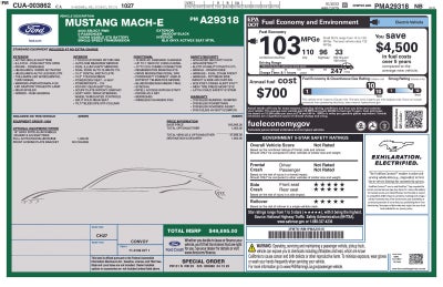 2023 Ford Mustang Mach-E Select
