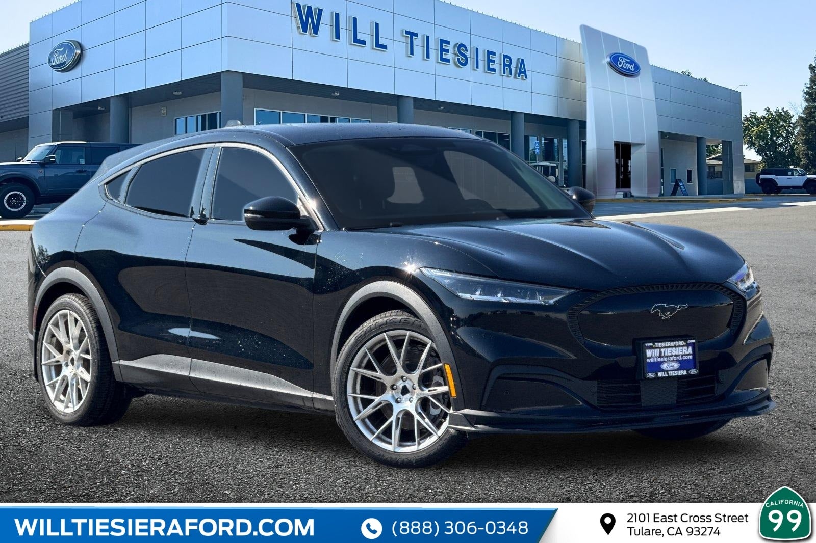 2021 Ford Mustang Mach-E Select