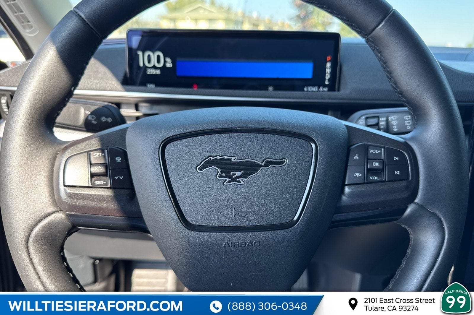 2021 Ford Mustang Mach-E Select