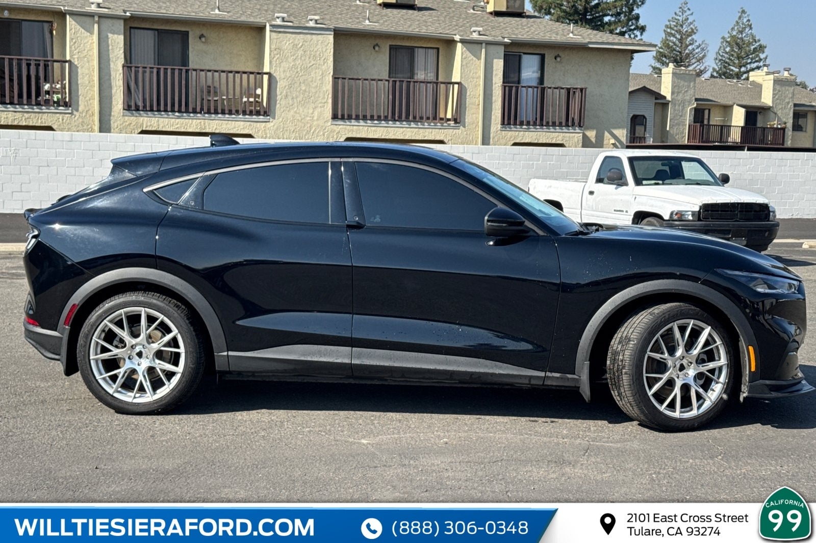 2021 Ford Mustang Mach-E Select