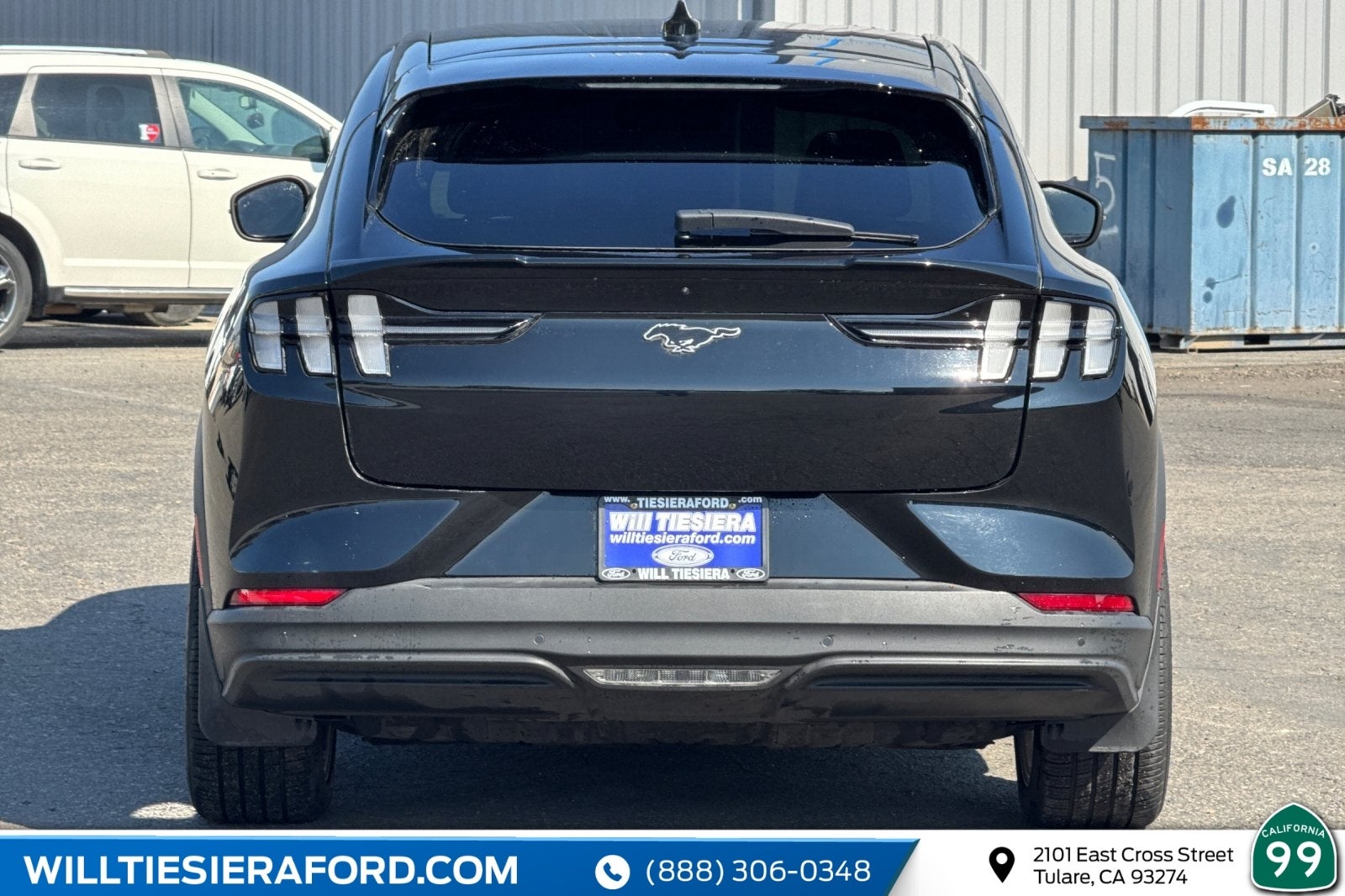 2021 Ford Mustang Mach-E Select