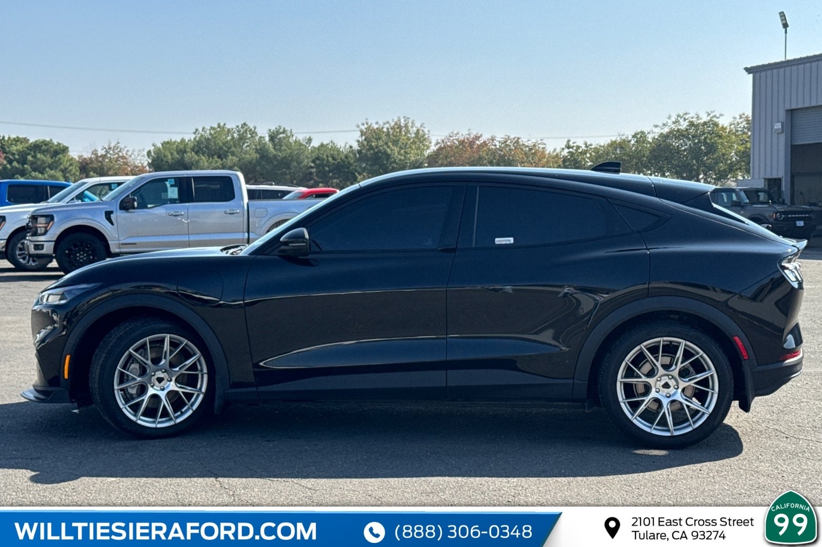 2021 Ford Mustang Mach-E Select