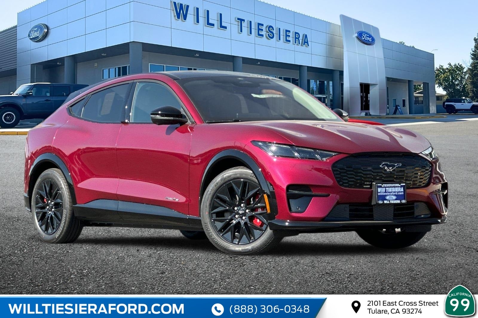 2025 Ford Mustang Mach-E Premium