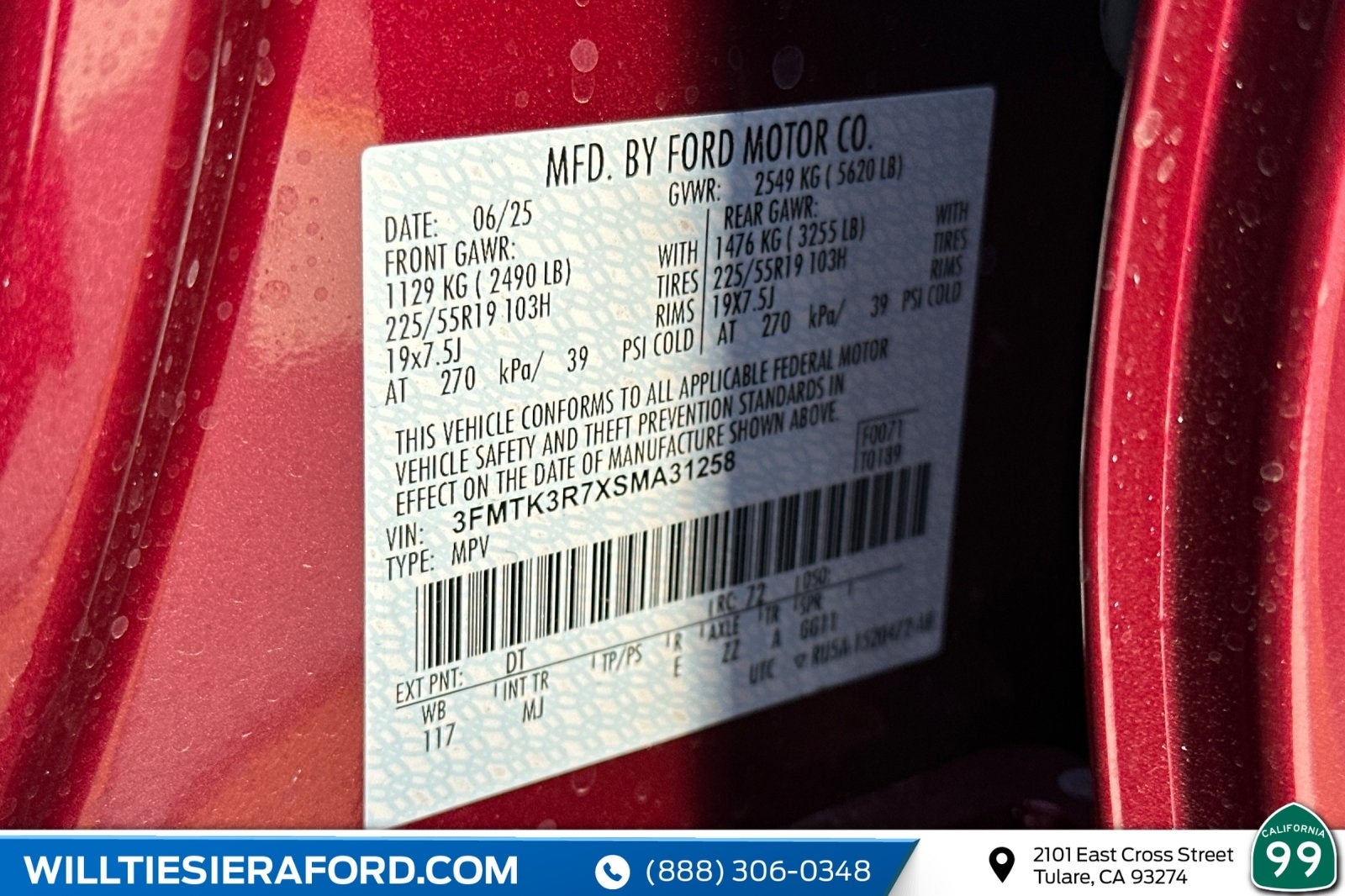 2025 Ford Mustang Mach-E Premium