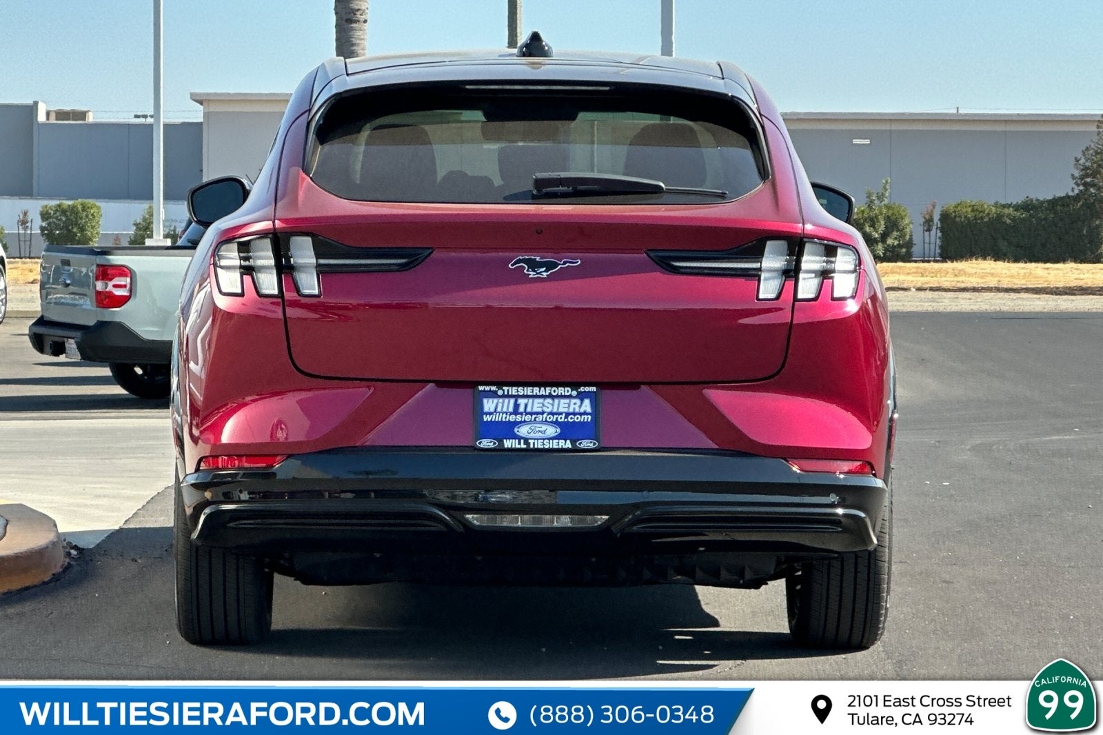 2025 Ford Mustang Mach-E Premium