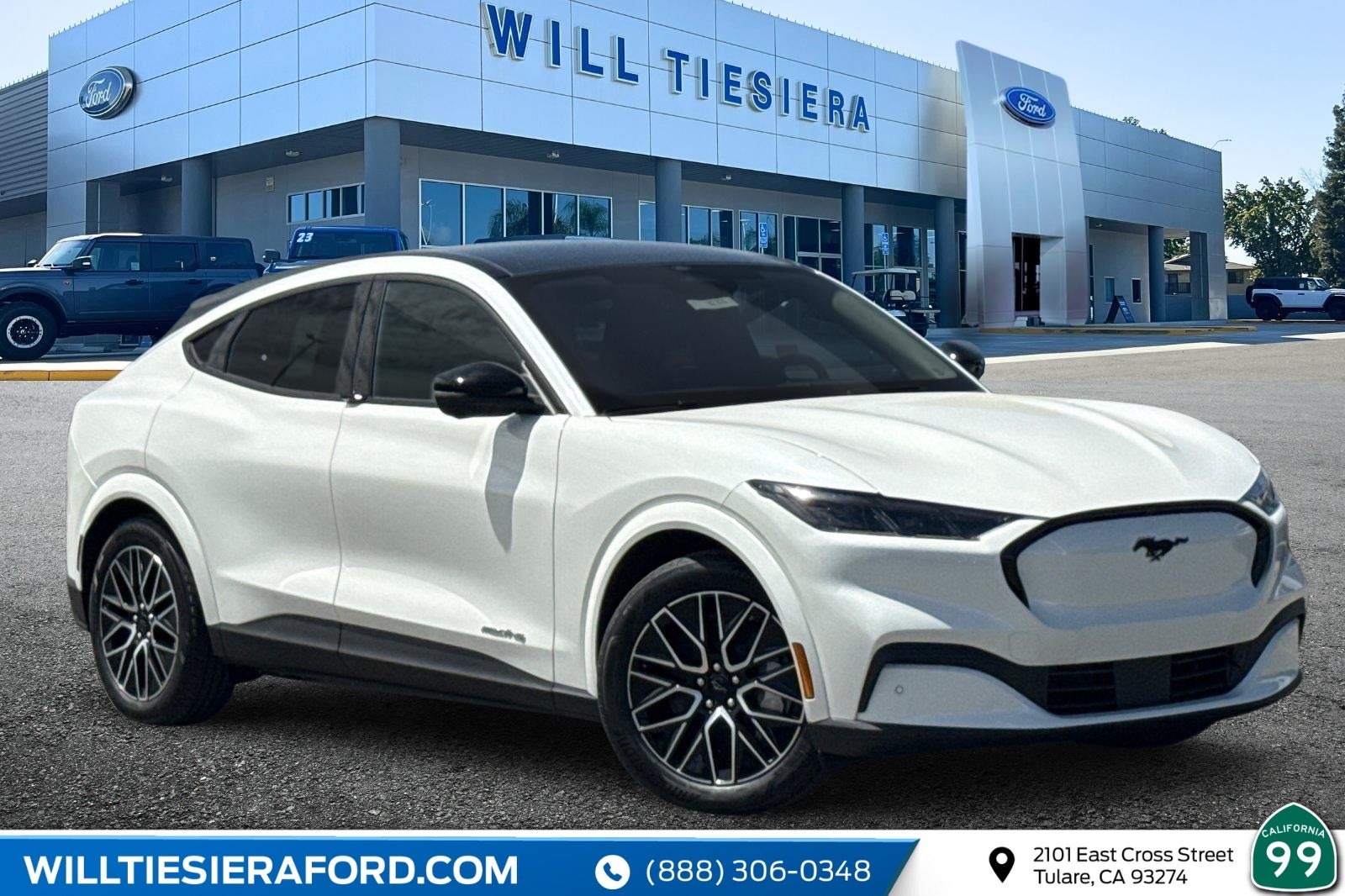 2025 Ford Mustang Mach-E Premium