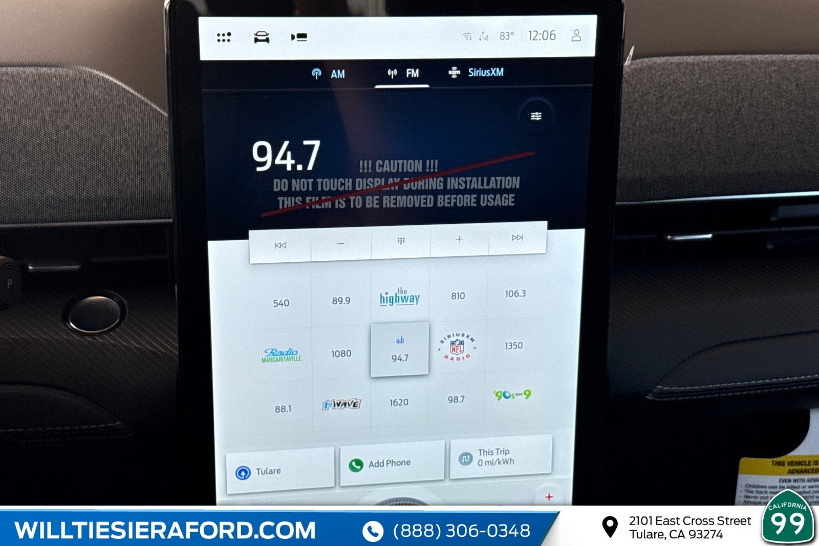 2025 Ford Mustang Mach-E Premium