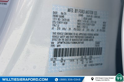 2025 Ford Mustang Mach-E Premium