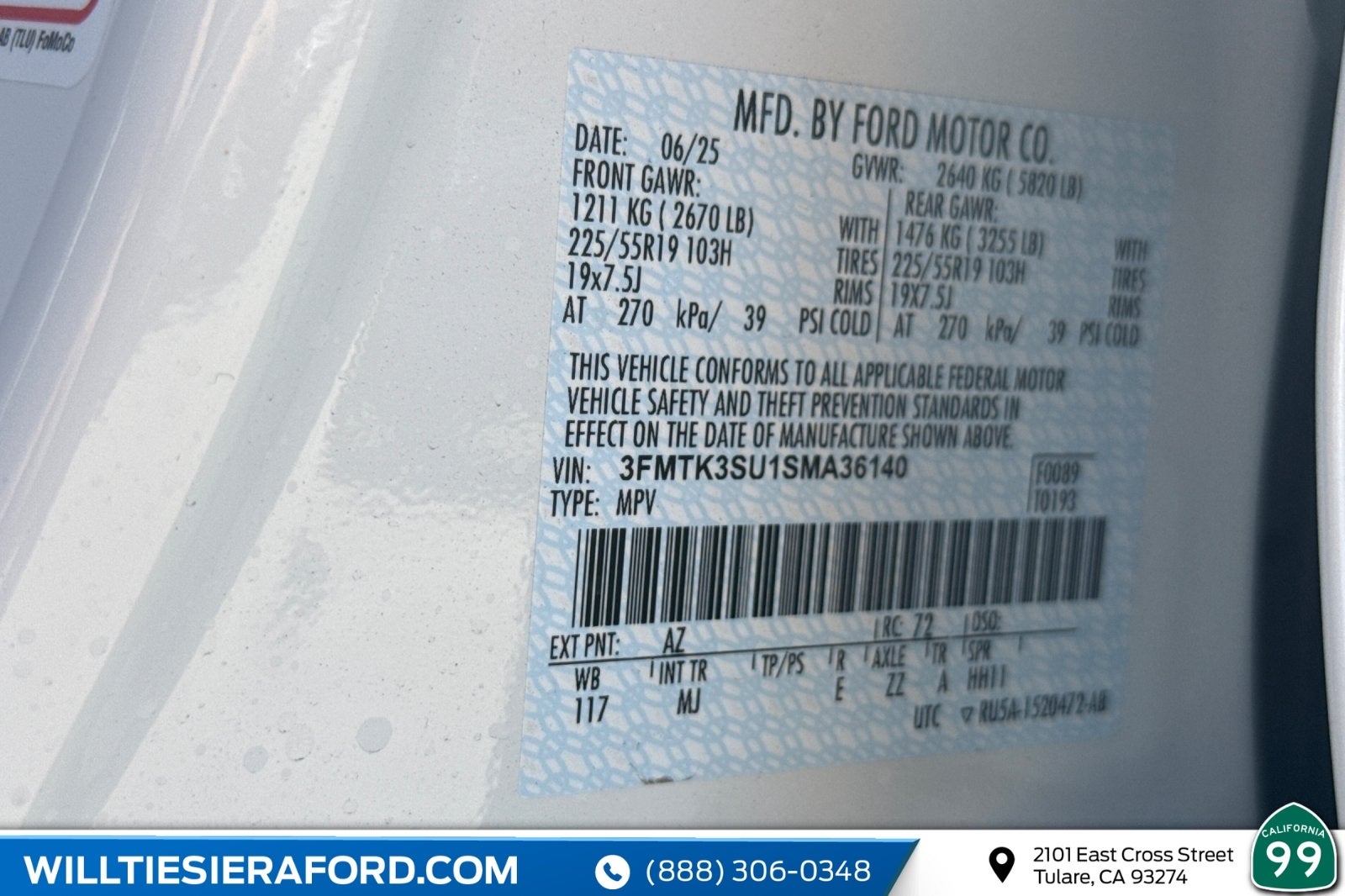 2025 Ford Mustang Mach-E Premium