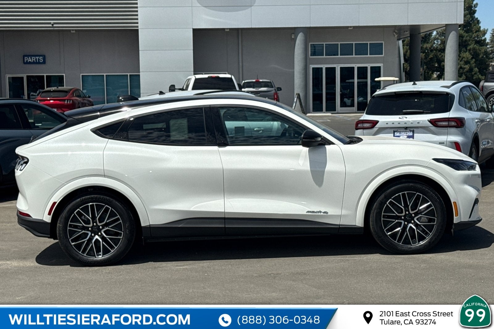 2025 Ford Mustang Mach-E Premium