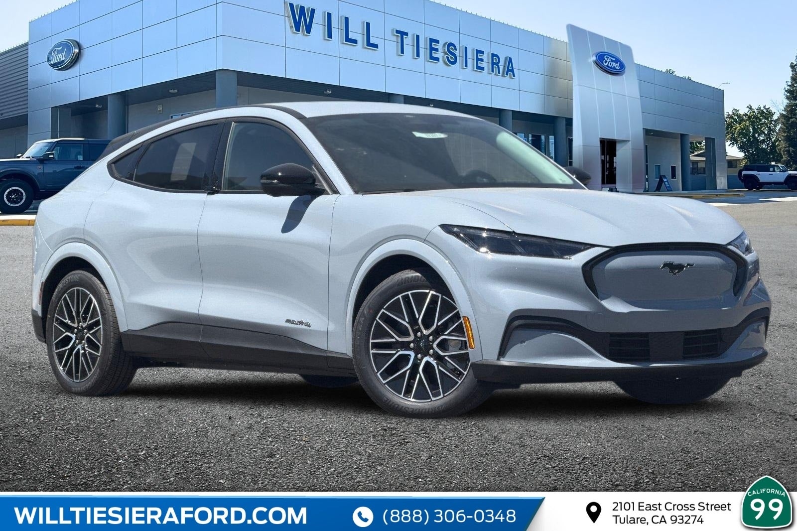 2025 Ford Mustang Mach-E Premium