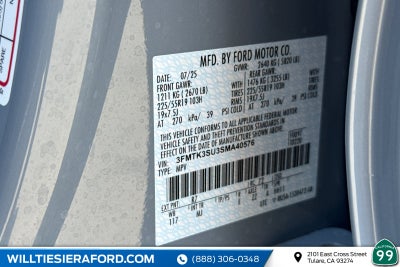 2025 Ford Mustang Mach-E Premium