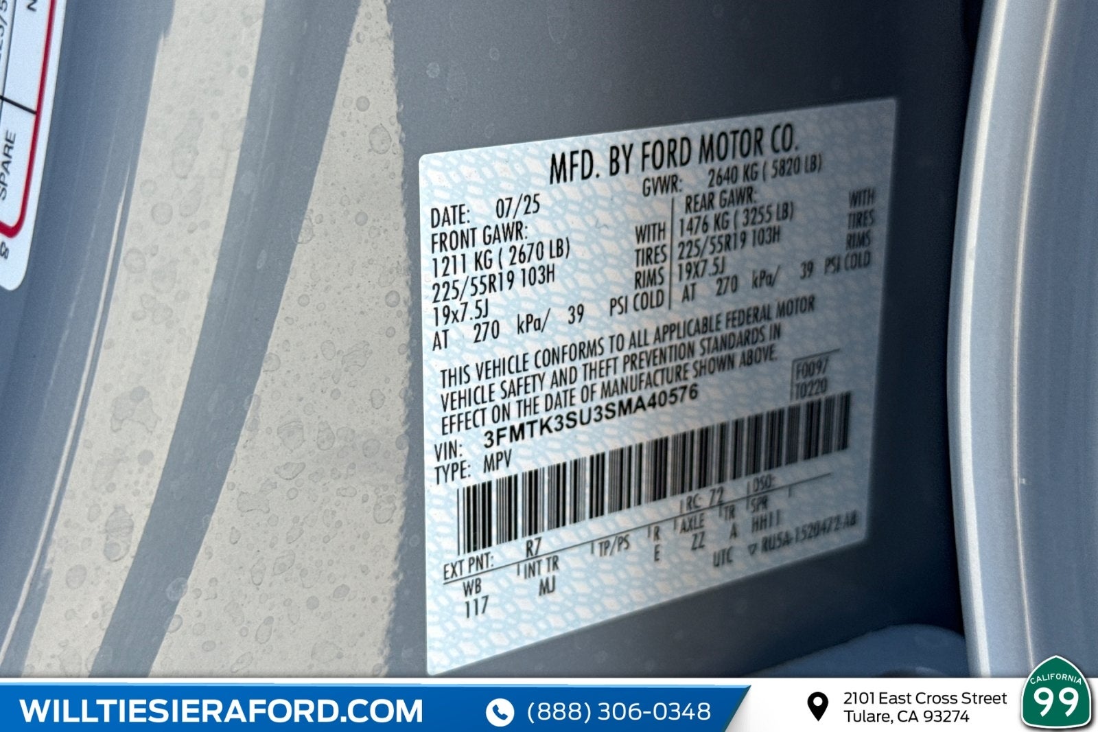 2025 Ford Mustang Mach-E Premium