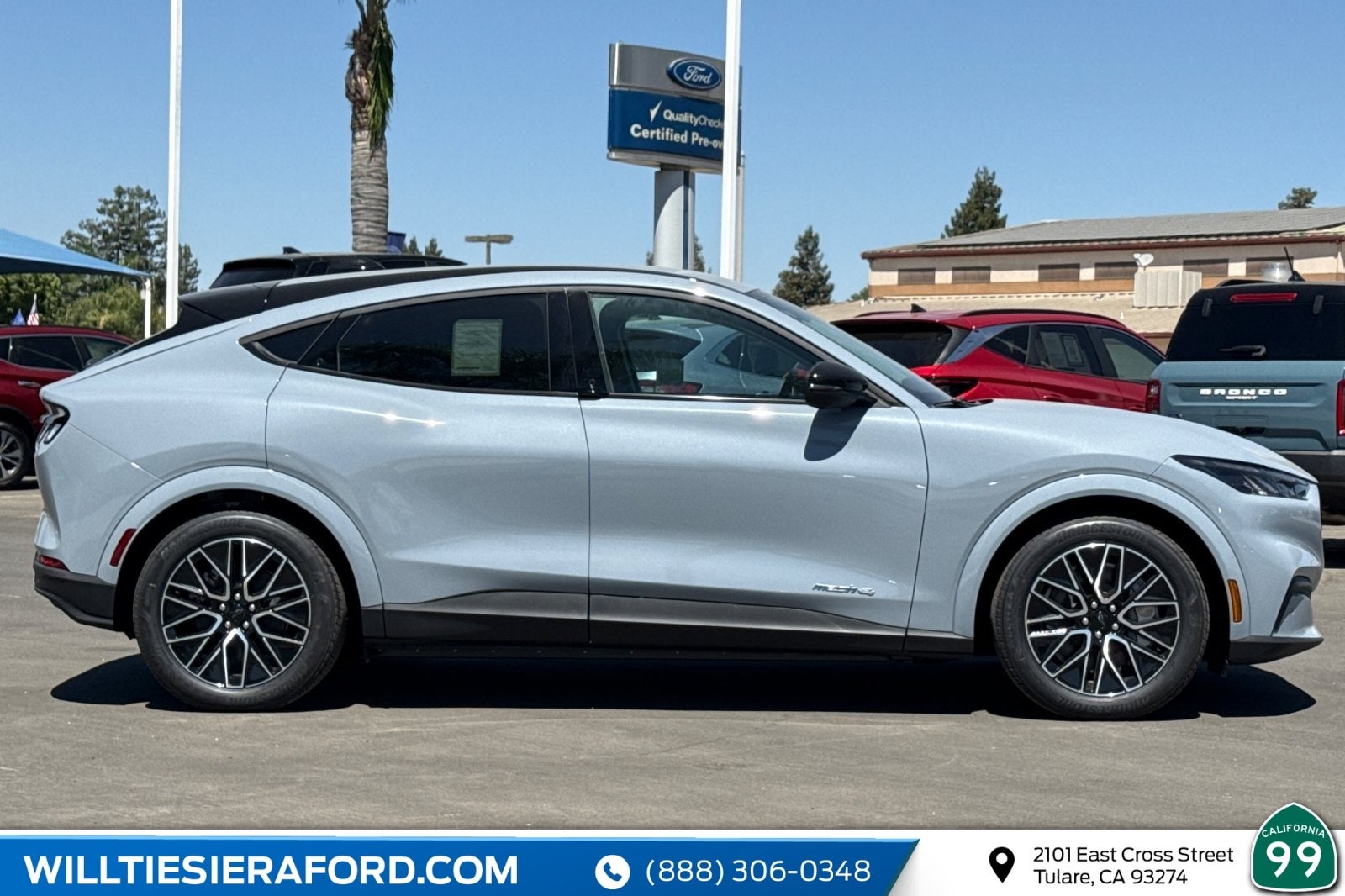 2025 Ford Mustang Mach-E Premium