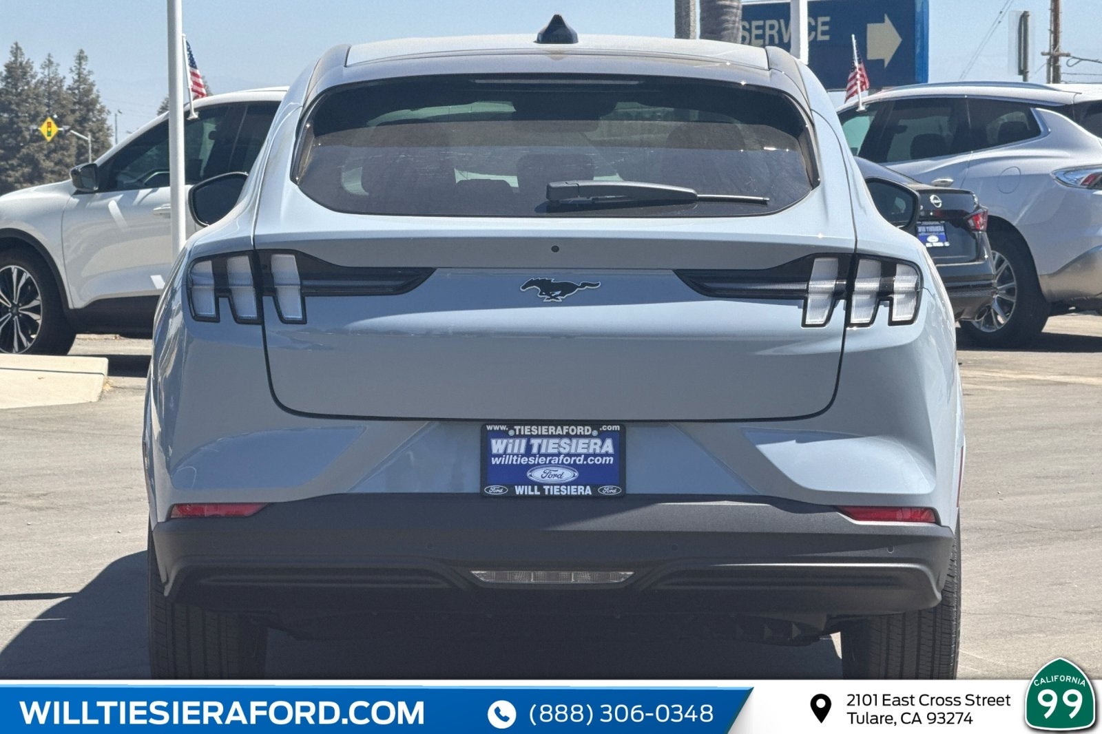 2025 Ford Mustang Mach-E Premium