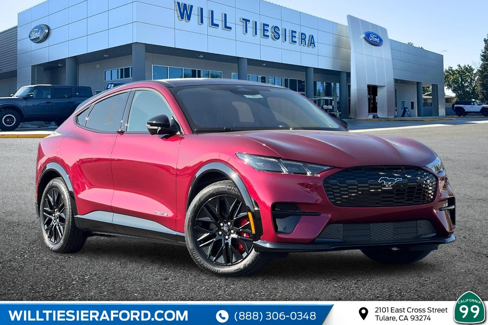 2025 Ford Mustang Mach-E Premium