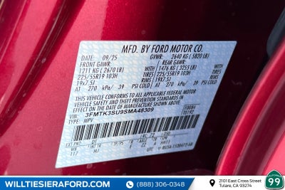 2025 Ford Mustang Mach-E Premium