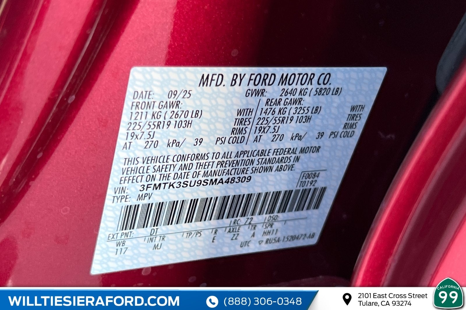 2025 Ford Mustang Mach-E Premium