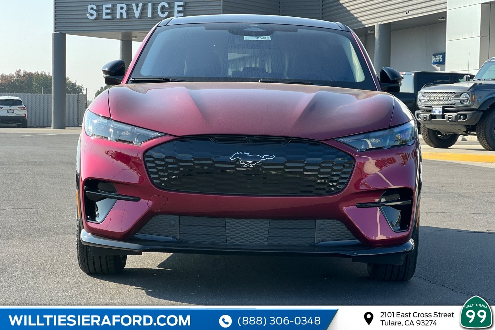 2025 Ford Mustang Mach-E Premium