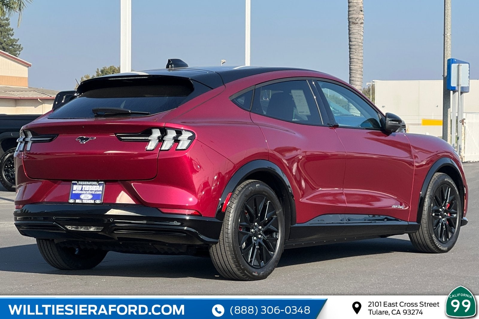 2025 Ford Mustang Mach-E Premium