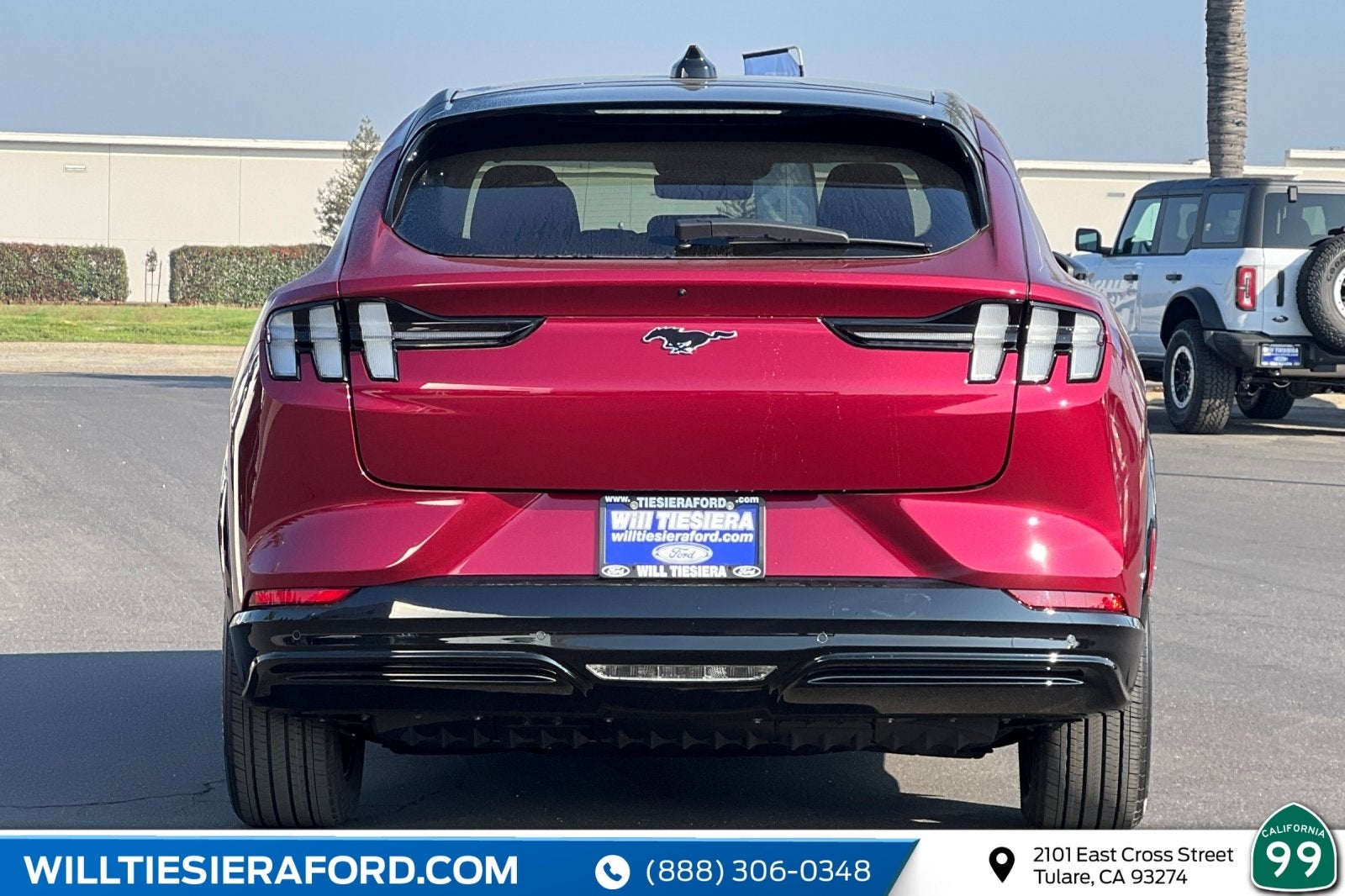 2025 Ford Mustang Mach-E Premium