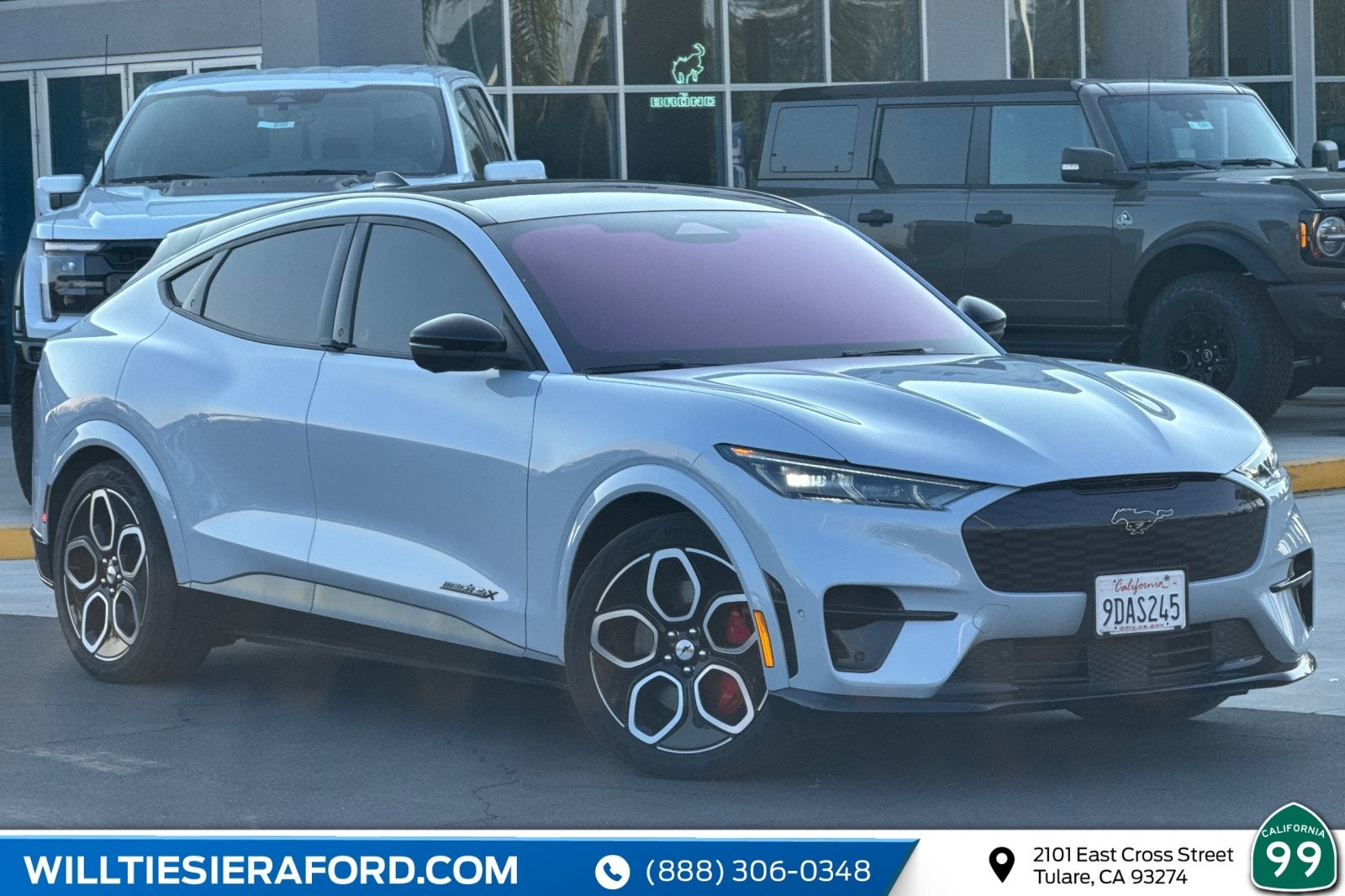 2022 Ford Mustang Mach-E GT