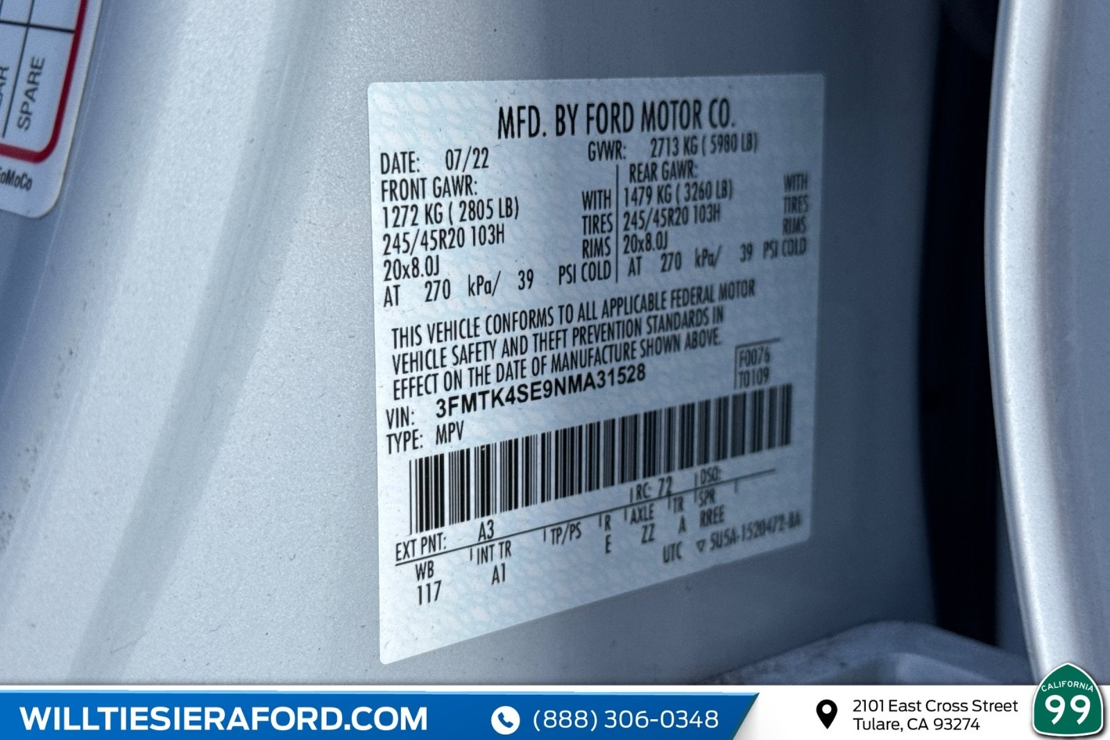 2022 Ford Mustang Mach-E GT