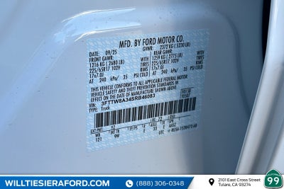 2025 Ford Maverick XL