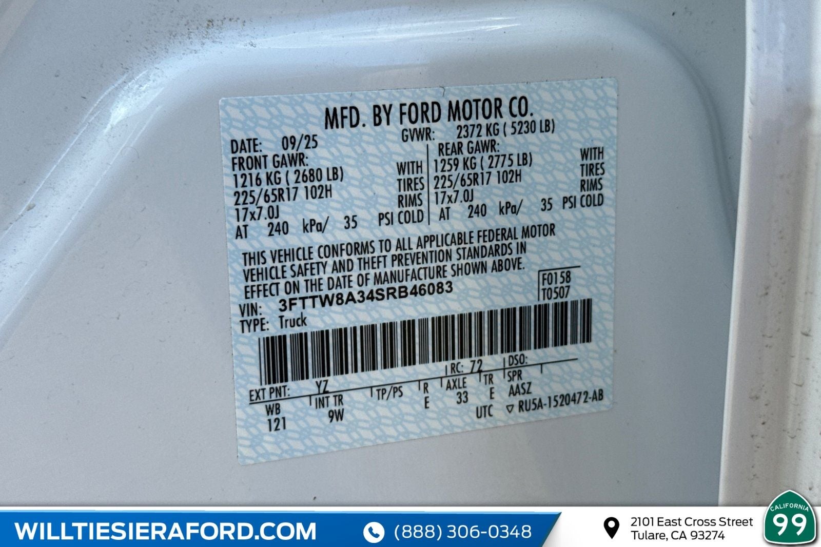 2025 Ford Maverick XL