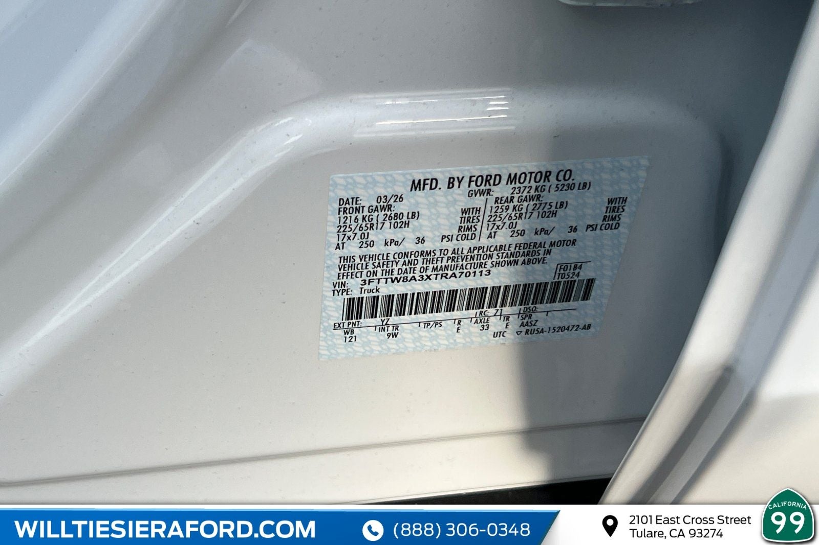 2026 Ford Maverick XL