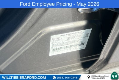 2026 Ford Maverick XL