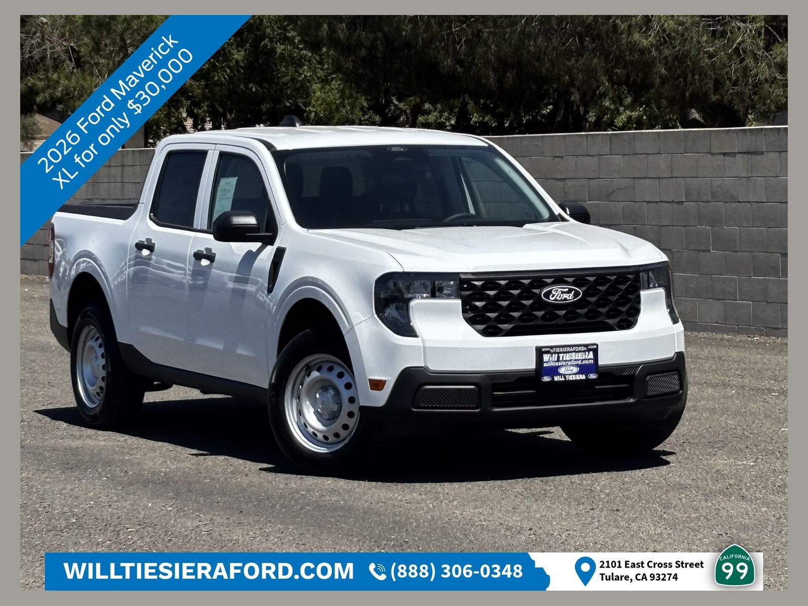 2026 Ford Maverick XL