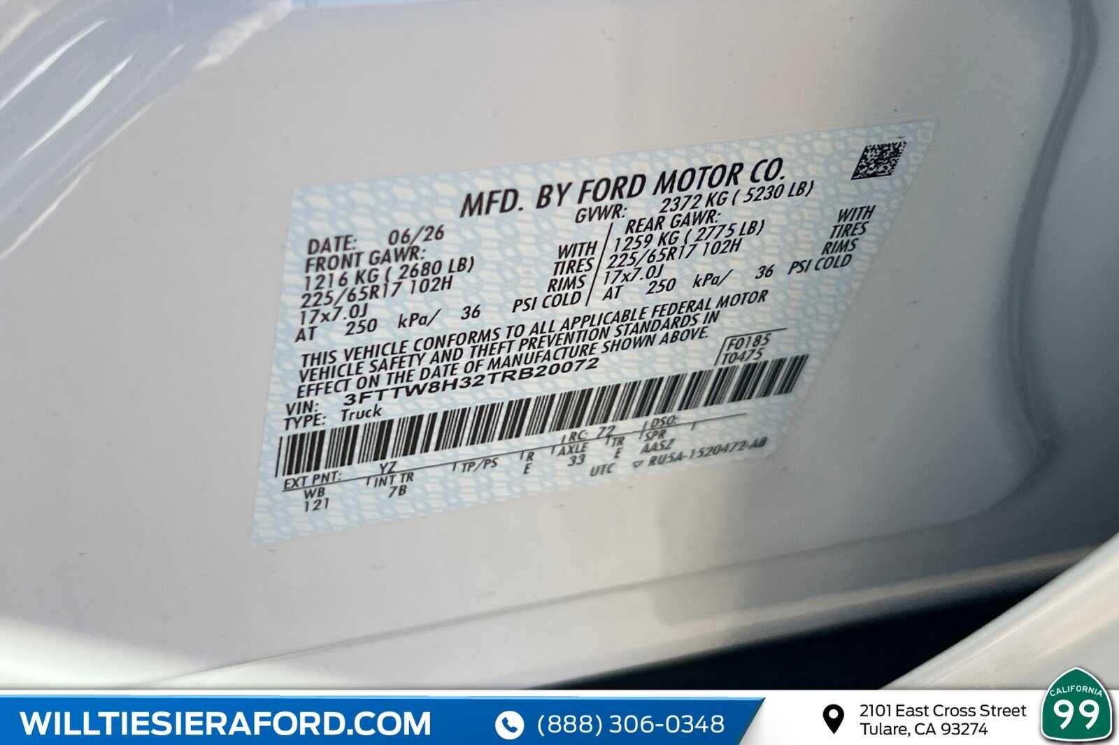 2026 Ford Maverick XLT