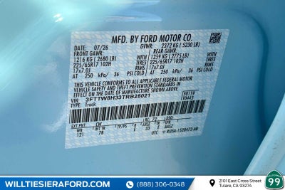 2026 Ford Maverick XLT