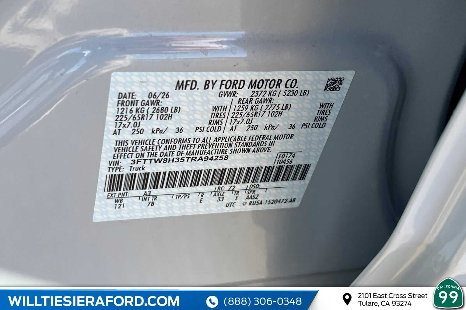 2026 Ford Maverick XLT