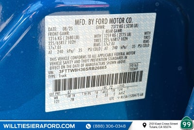 2025 Ford Maverick XLT