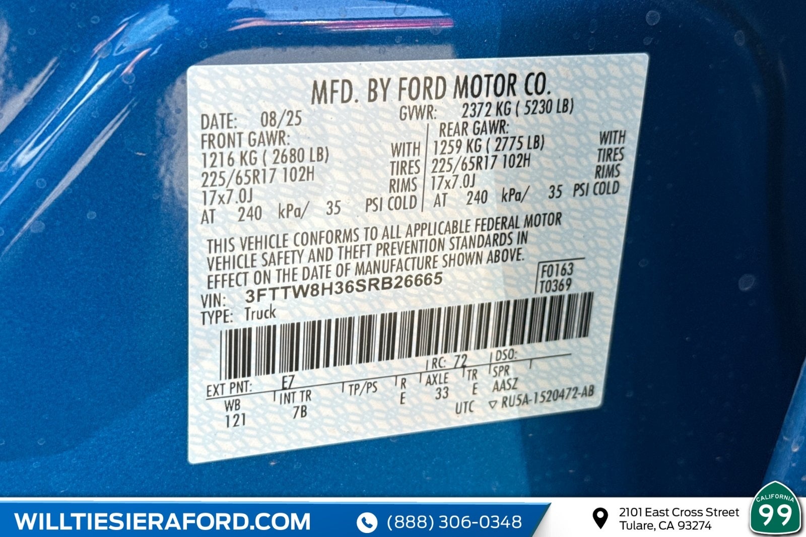 2025 Ford Maverick XLT