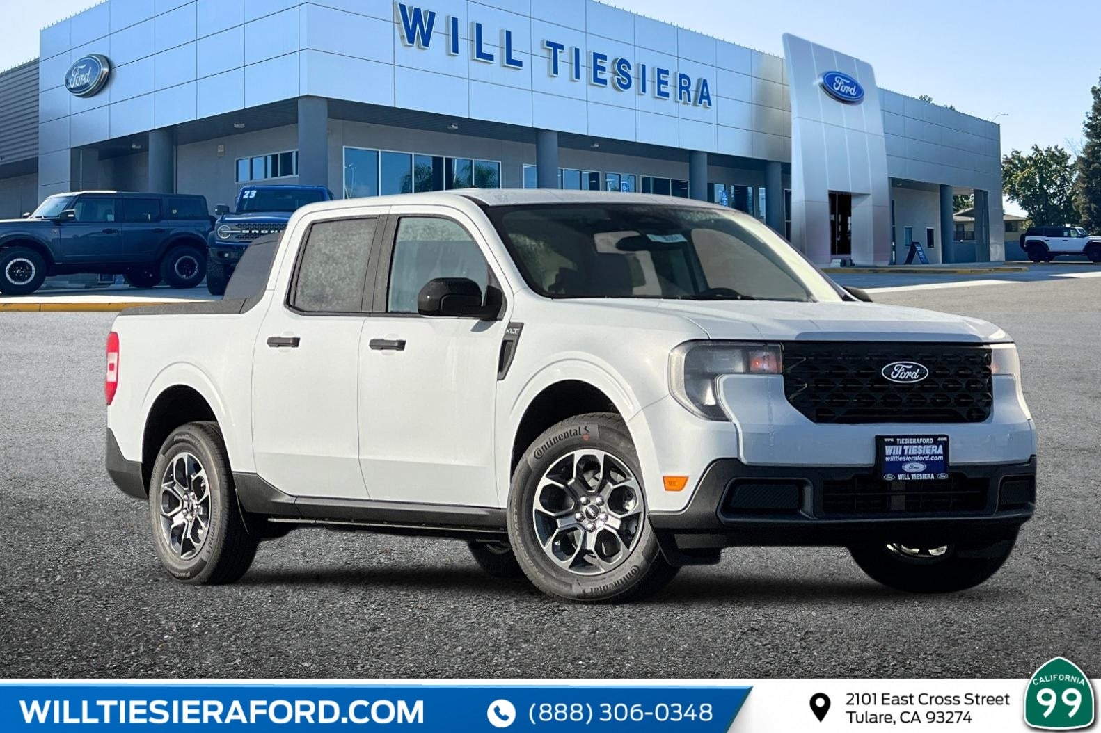 2026 Ford Maverick XLT