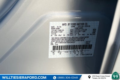 2026 Ford Maverick XLT