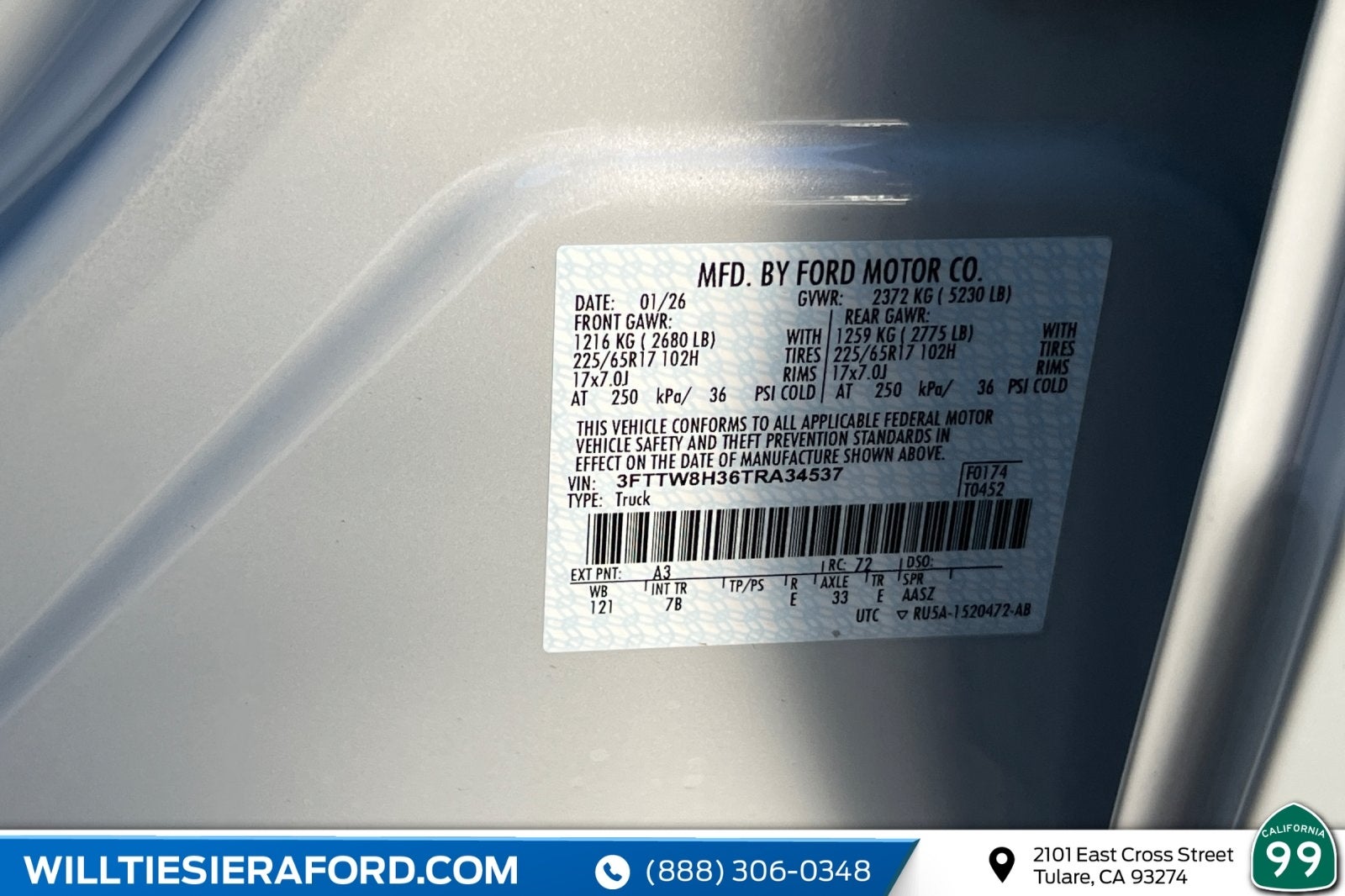 2026 Ford Maverick XLT