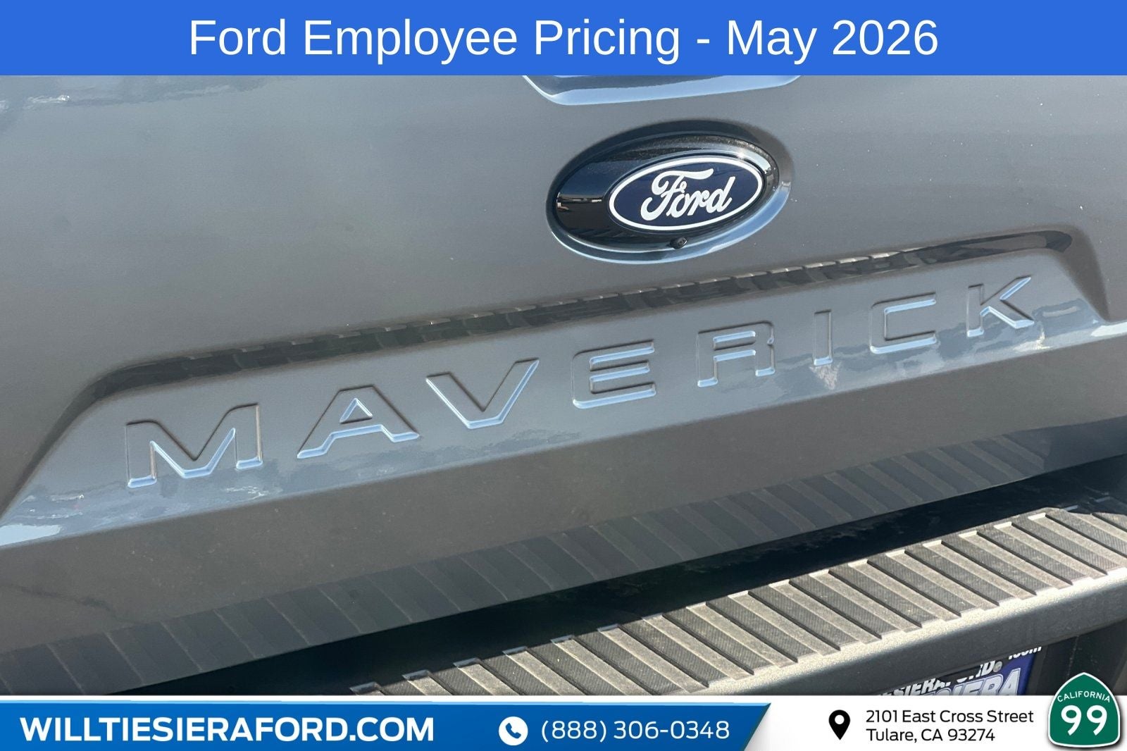2026 Ford Maverick XLT
