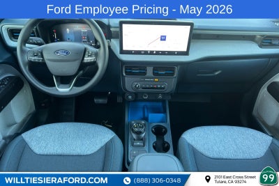 2026 Ford Maverick XLT
