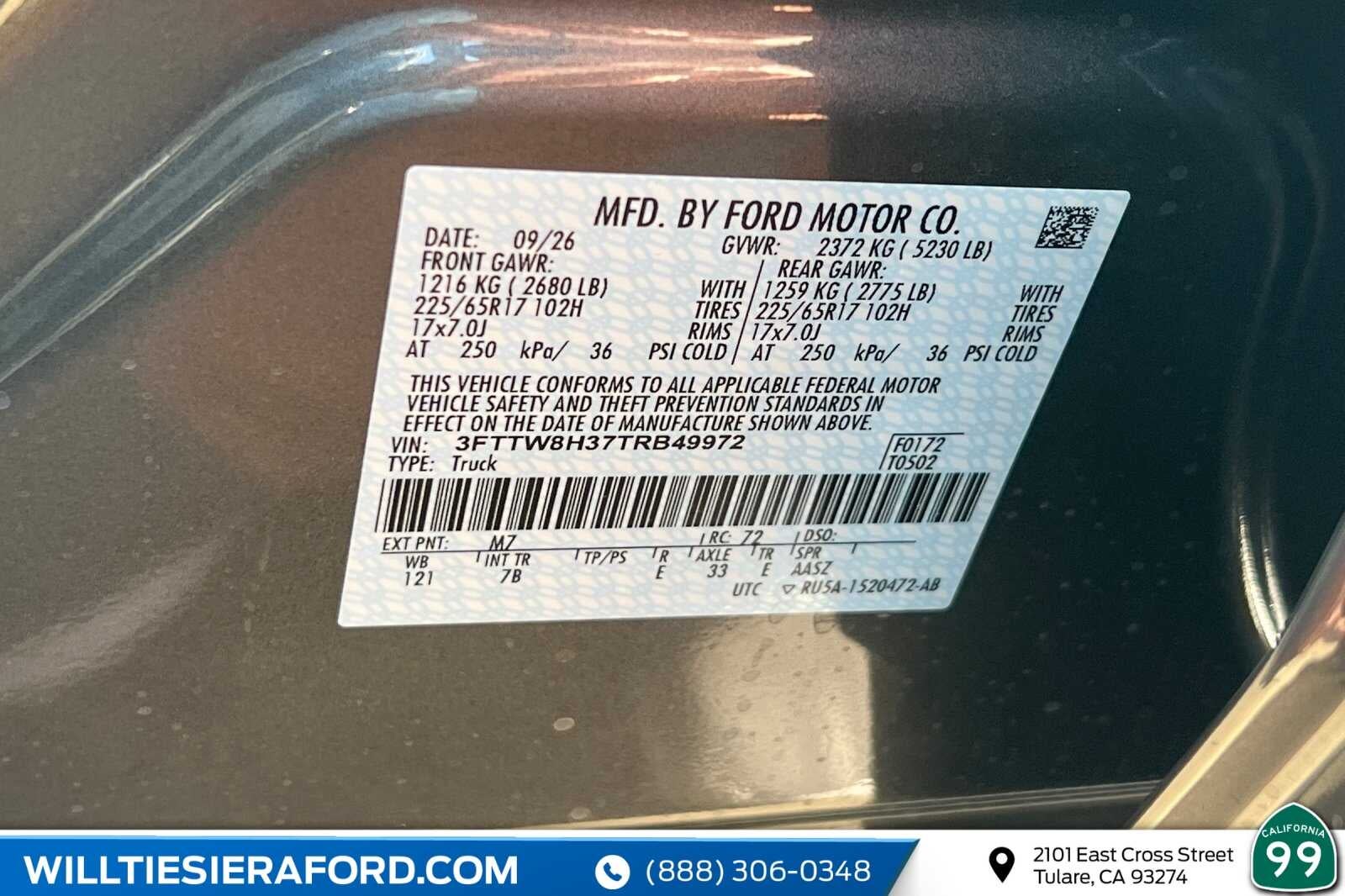2026 Ford Maverick XLT