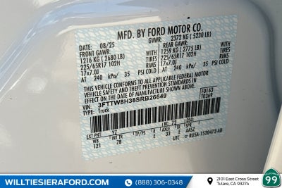 2025 Ford Maverick XLT