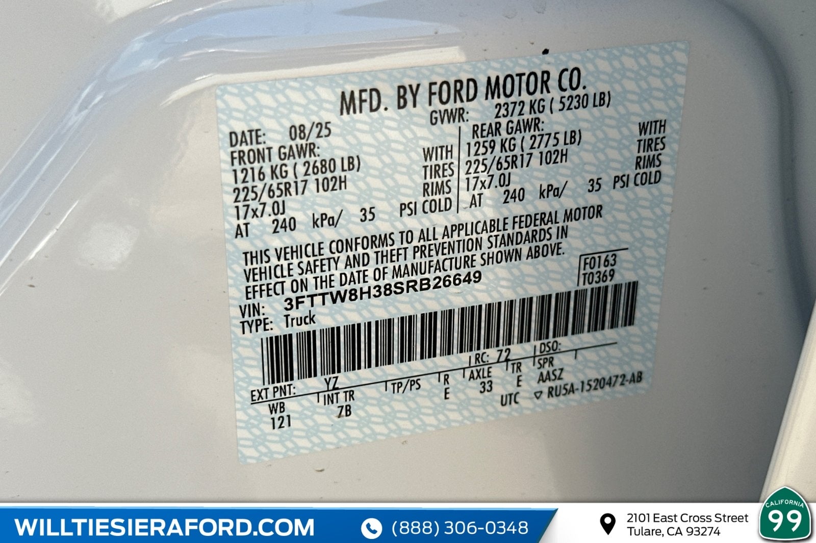 2025 Ford Maverick XLT