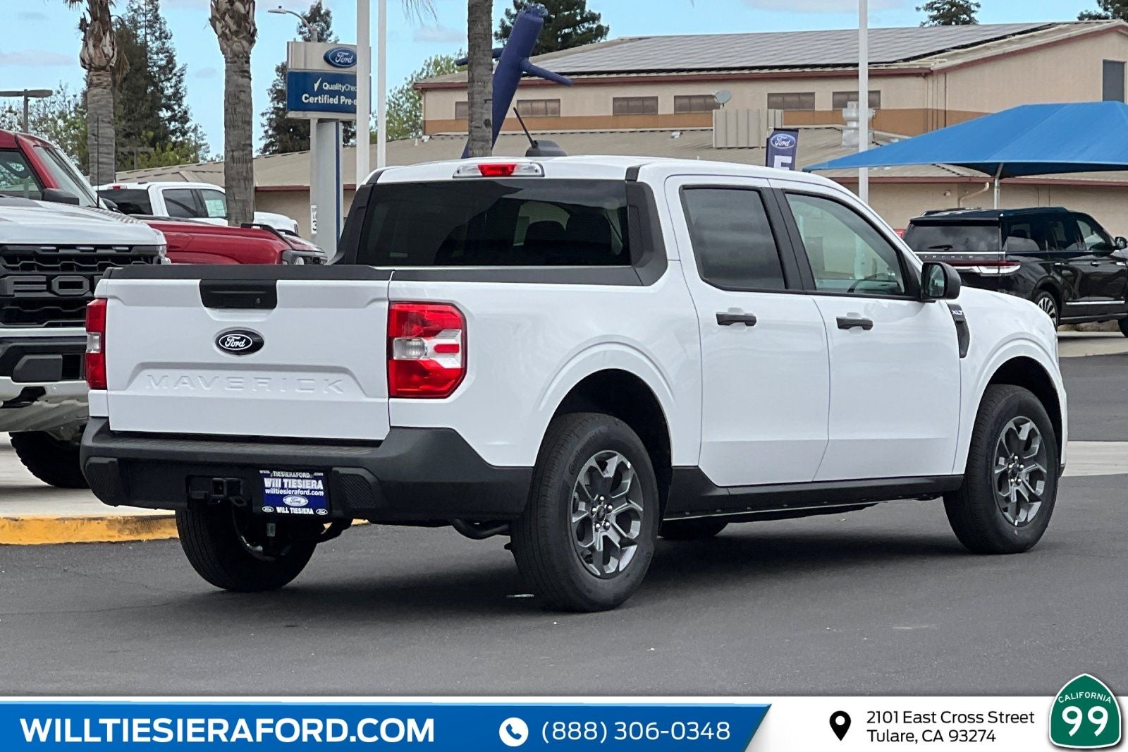 2026 Ford Maverick XLT