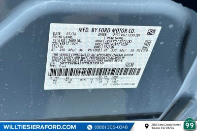 2026 Ford Maverick XLT
