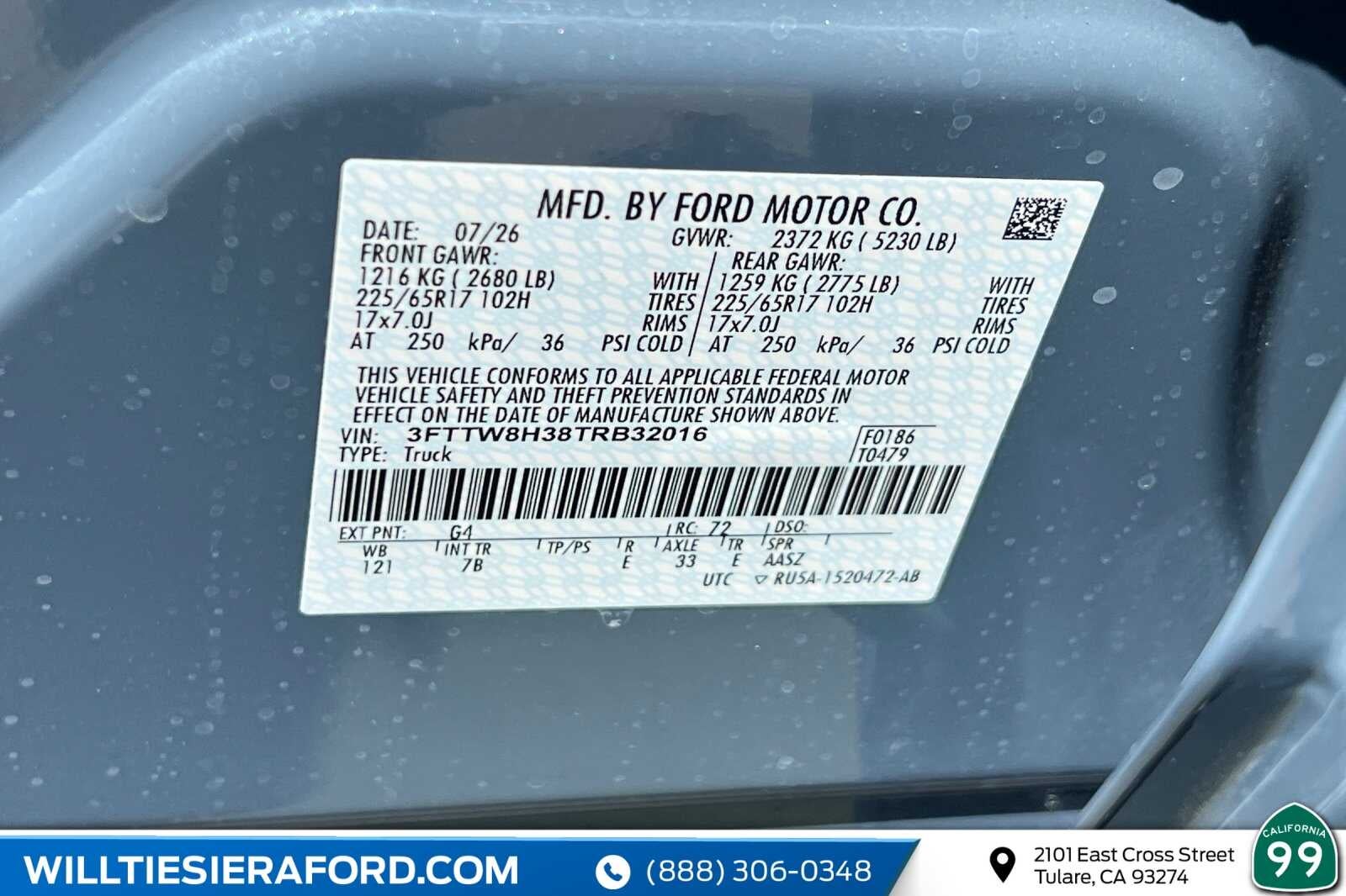 2026 Ford Maverick XLT