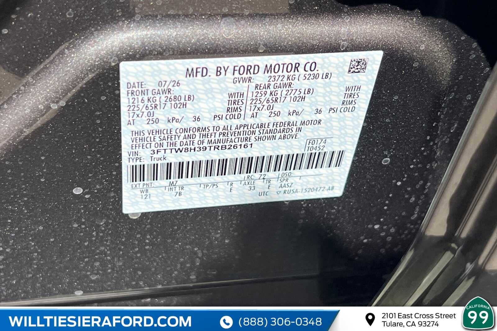 2026 Ford Maverick XLT