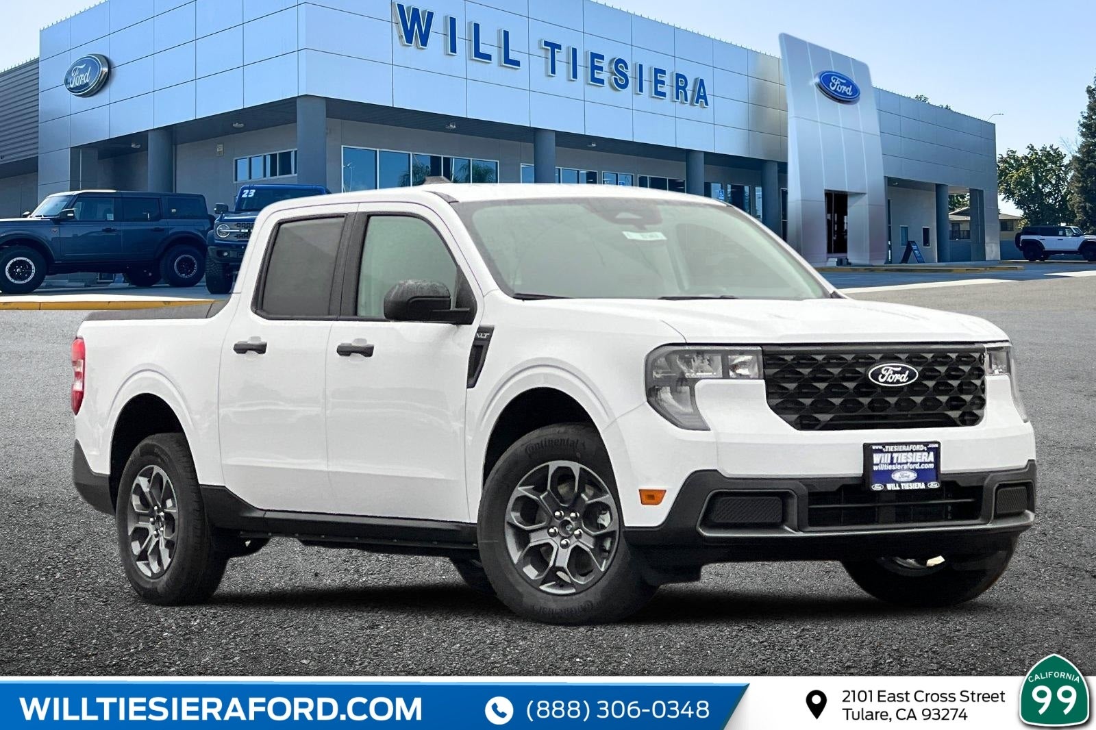 2025 Ford Maverick XLT